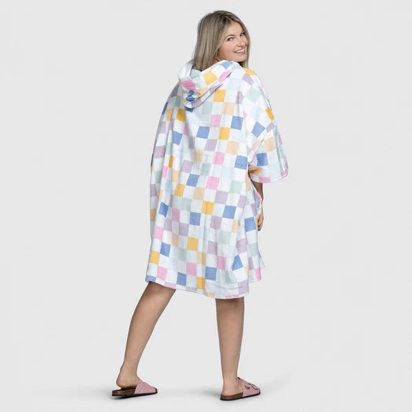 Checkerboard - Poncho Towel