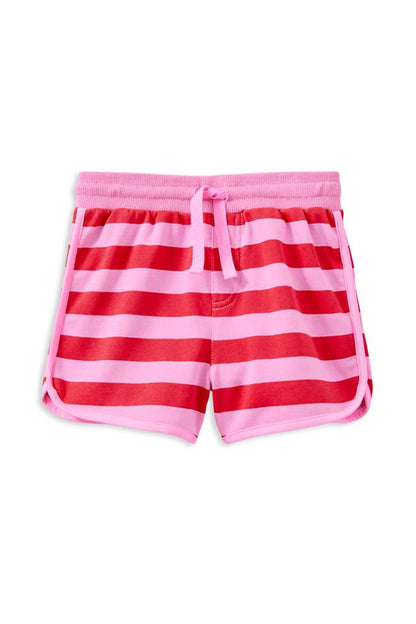 Cherry Stripe Short
