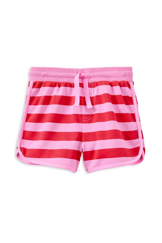 Cherry Stripe Short