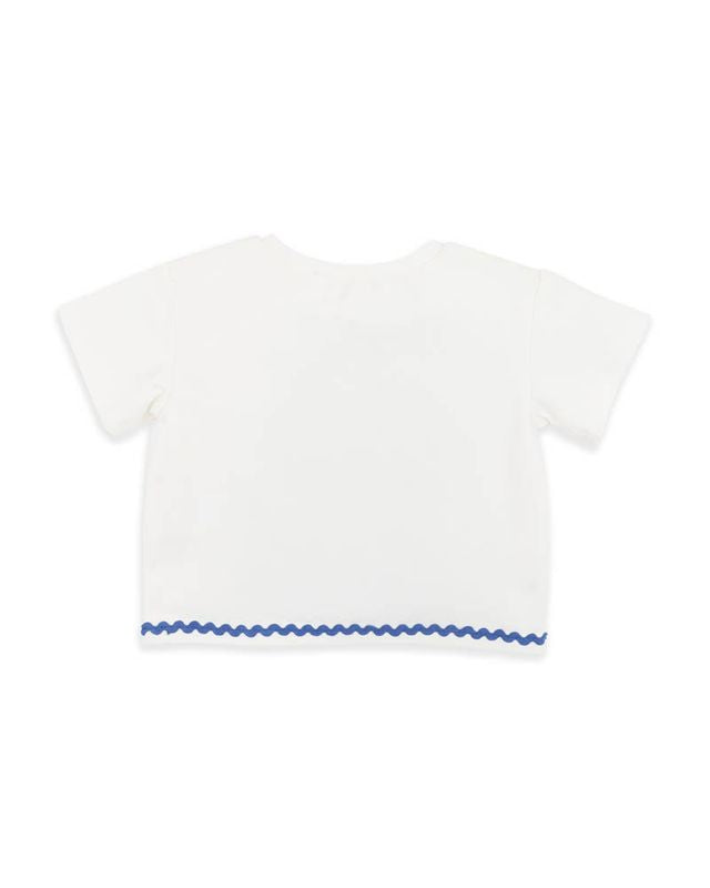Summer Vacay Ciao Bella Embroidered Tee
