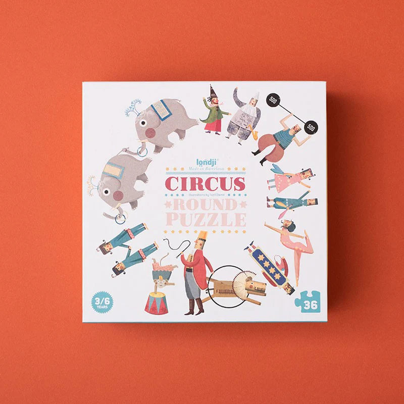 Circus Round Puzzle