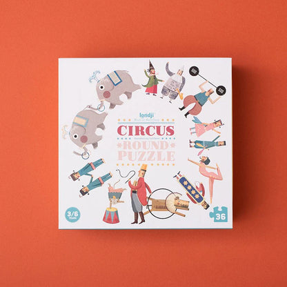 Circus Round Puzzle