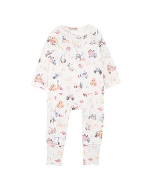 Clayton LS Zipsuit
