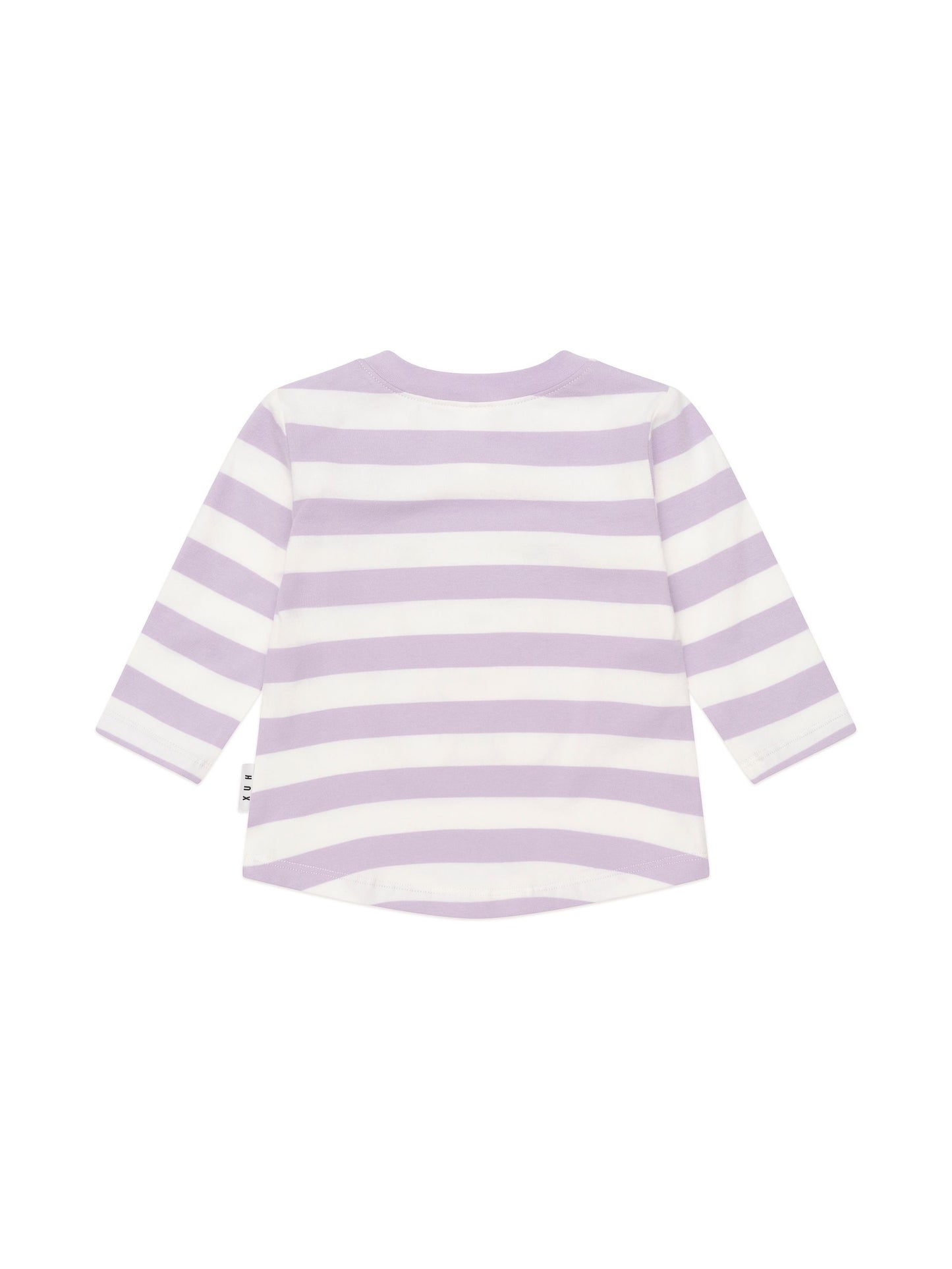 College Hux Orchid Stripe Top