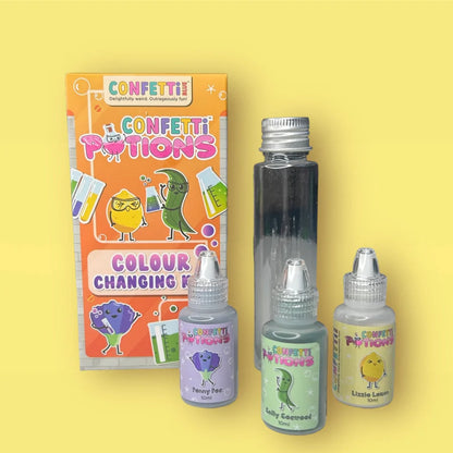 Confetti Potions Mini Kit - Colour Changing