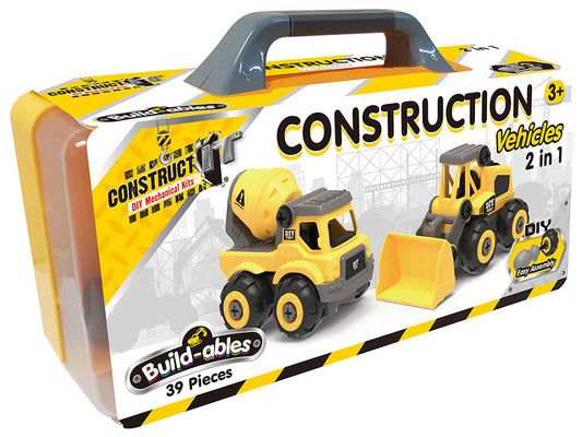 Build-Ables Construction 2 in 1