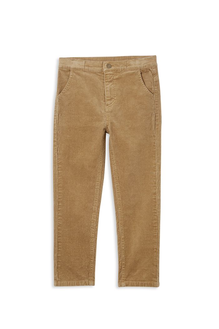 Milky Camel Cord Pant