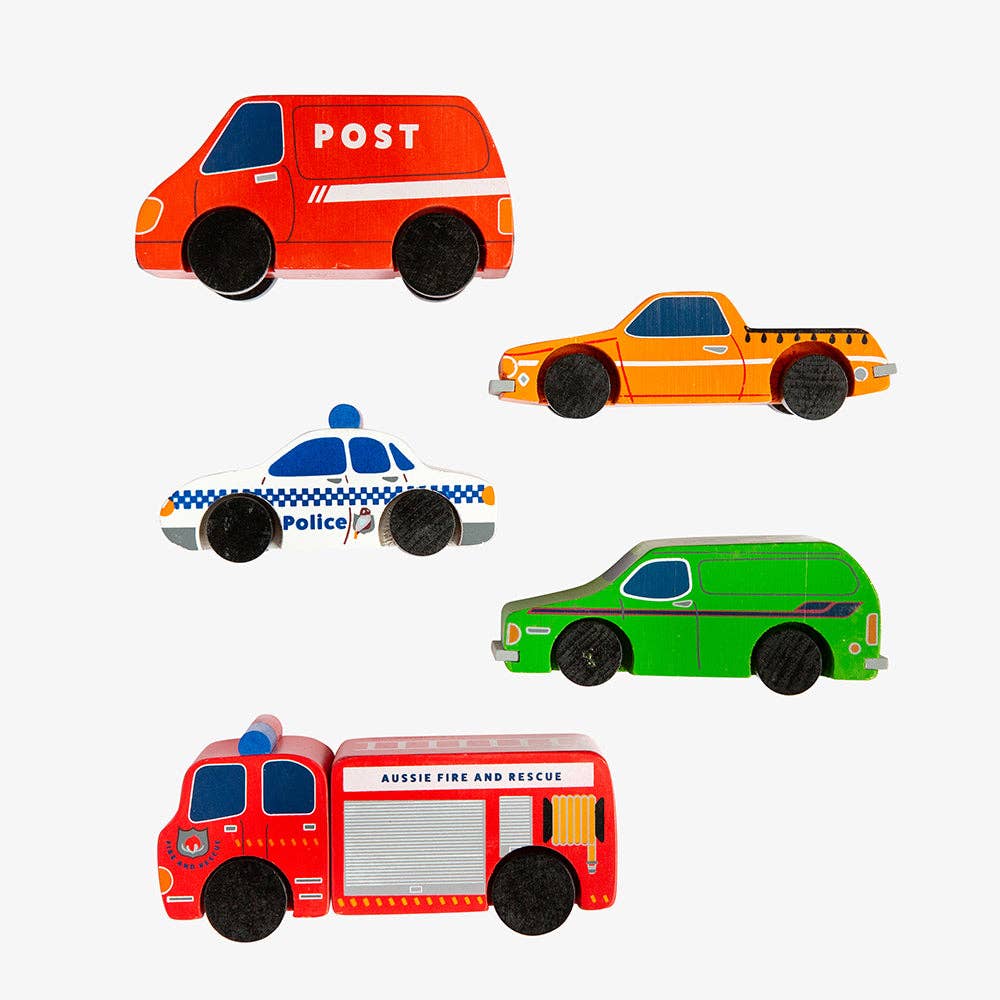 ICONIC TOY -  AUSTRALIAN VEHICLES