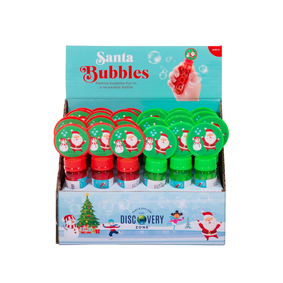 Santa Bubbles