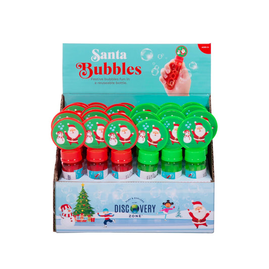 Santa Bubbles