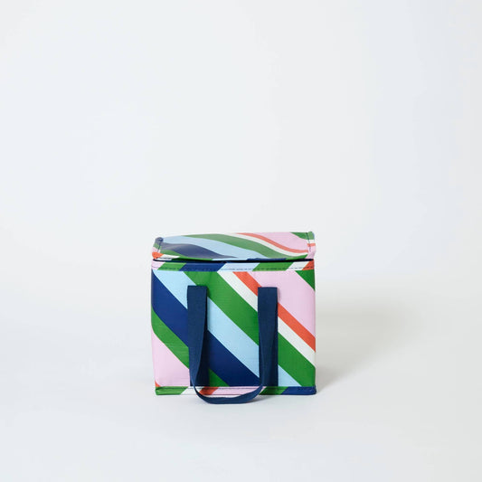 Mini Insulated Tote – Rugby Stripe