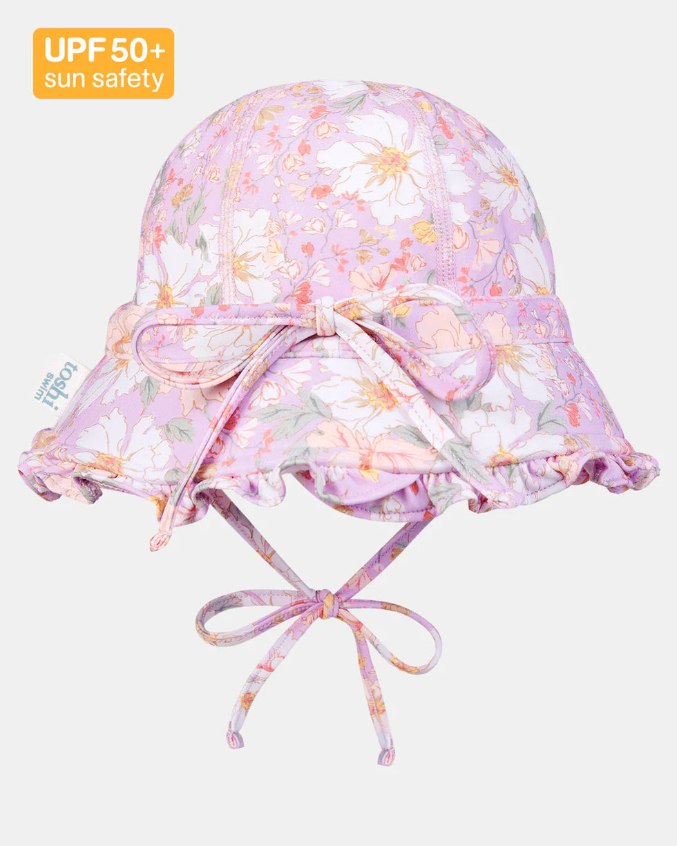 Swim Bell Hat Classic - Dahlia