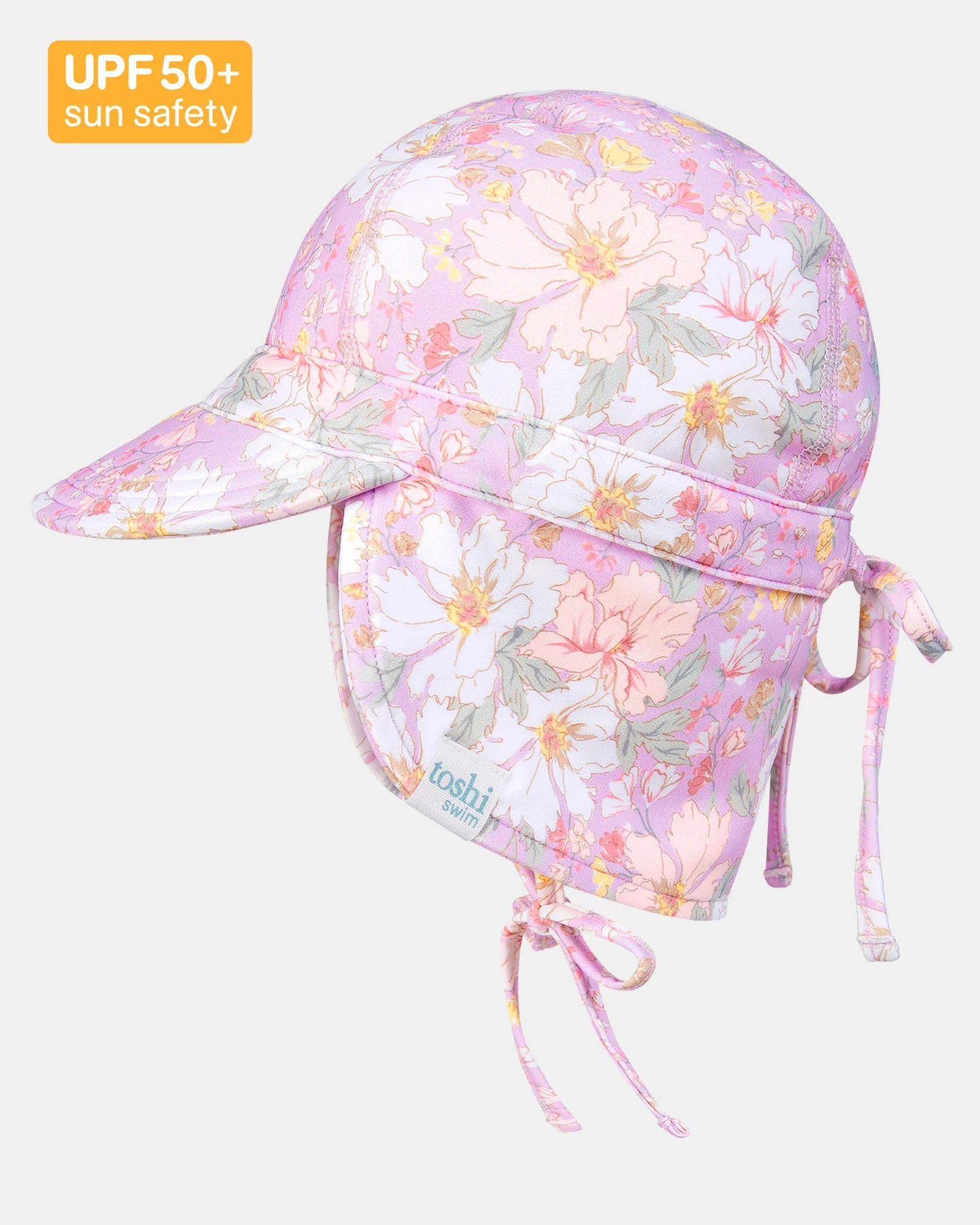 Swim Flap Cap Classic - Dahlia