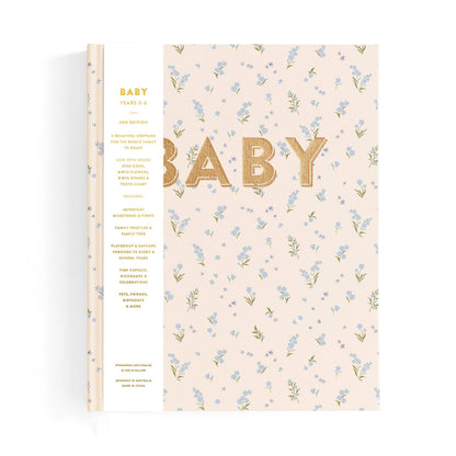 Baby Book Forget-Me-Not