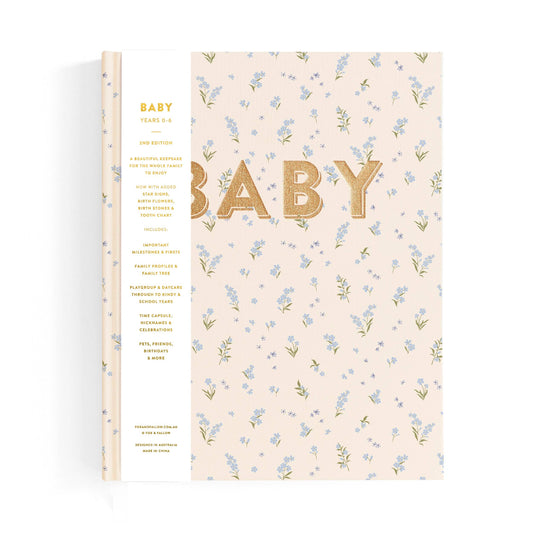 Baby Book Forget-Me-Not