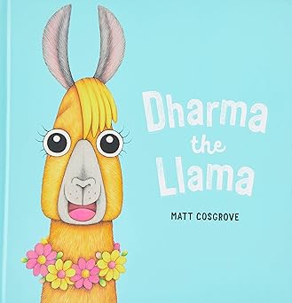 Dharma The Llama - Board Book