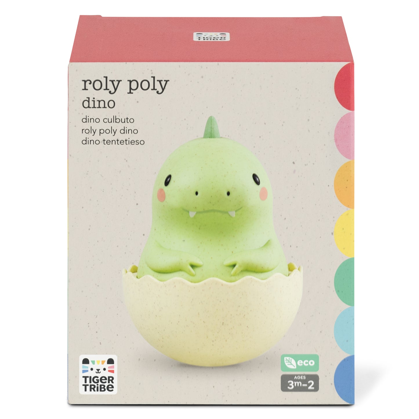 Roly Poly Dino