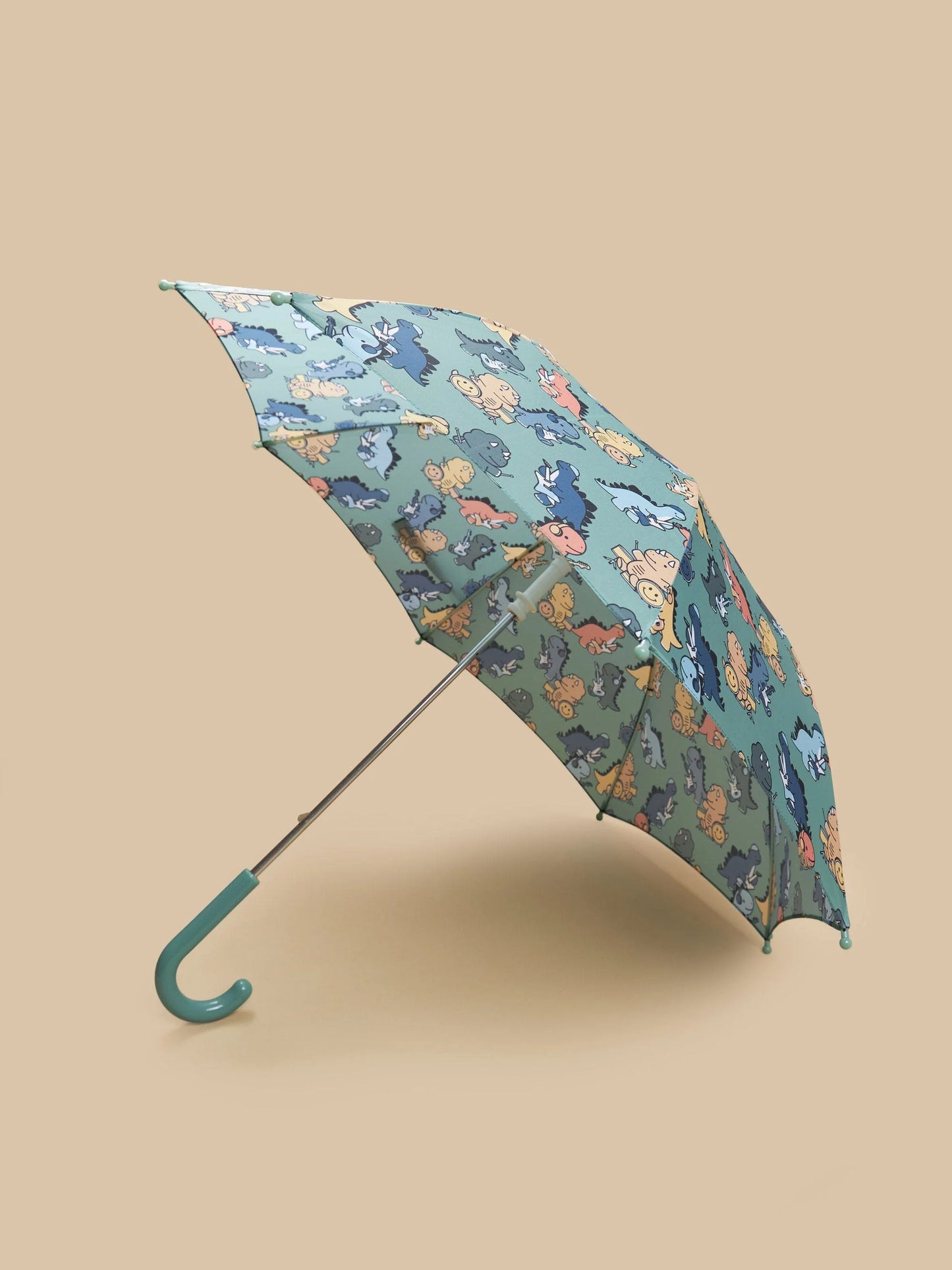 Dino Band Umbrella - Winter Green