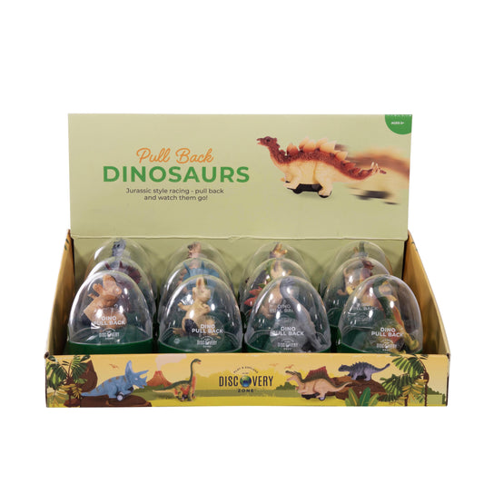 Dinosaur Pull-Backs (Asst)