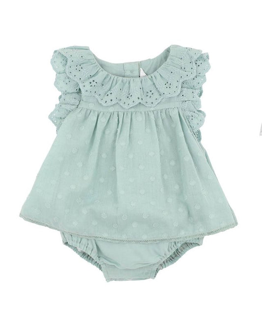 Anya Dobby Overlay Bodysuit