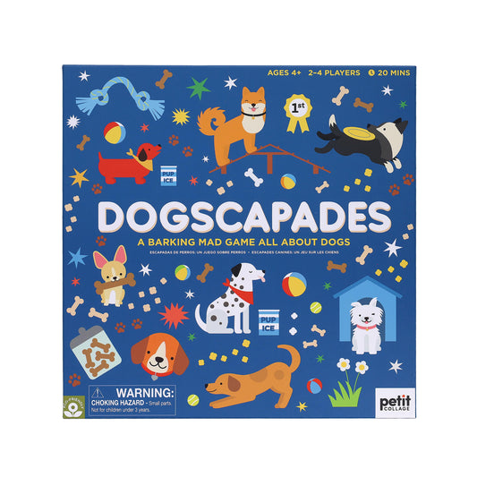 Dogscapades - A Barking Mad game