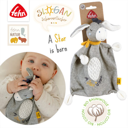 FehnNATUR Comforter Donkey 'Star'