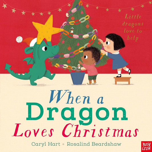 When A Dragon Loves Santa