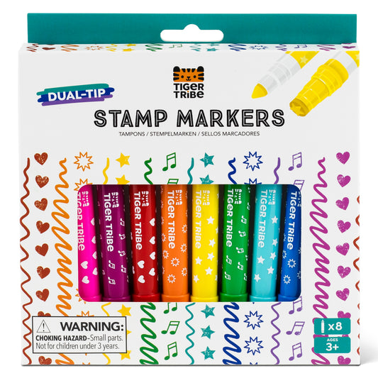 Dual Tip Stamp Markers