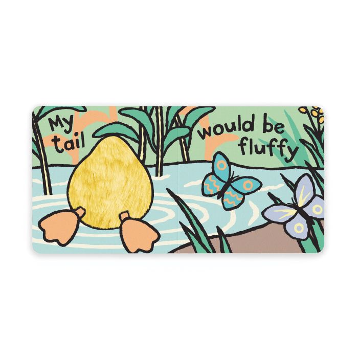 Jellycat Book - If I Were A Duckling