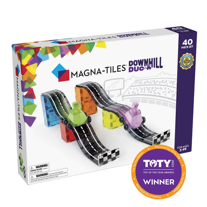 MAGNA-TILES - Downhill Duo - 40pc Set