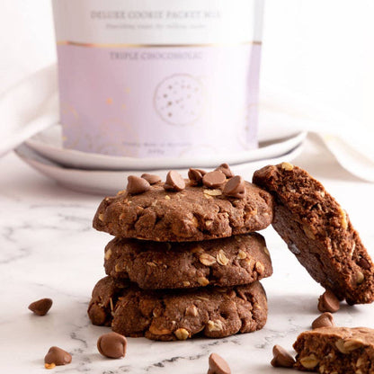 Triple Chocoholic Packet Mix