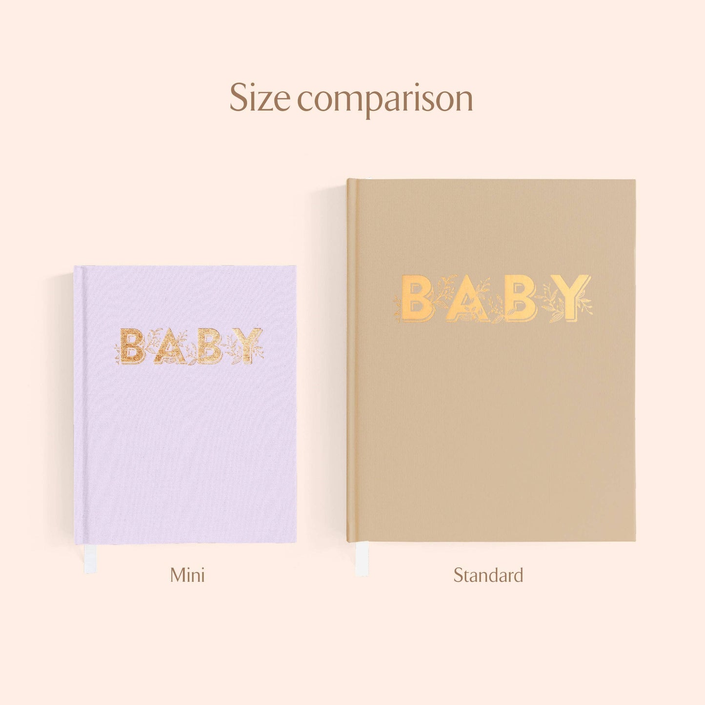 Mini Baby Book Lilac