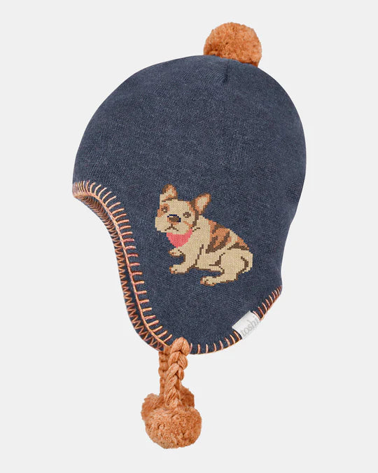 Organic Earmuff Storytime - Frenchie