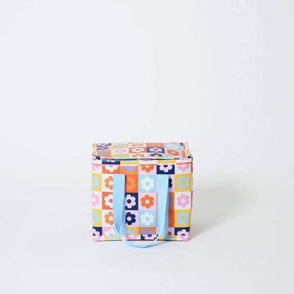 Mini Insulated Tote – Square Garden