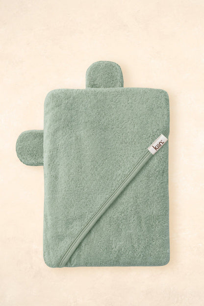 Hooded Towel: Sky