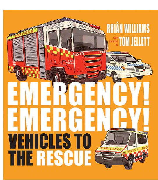 Emergency! Emergency! Vehicles To The Rescue