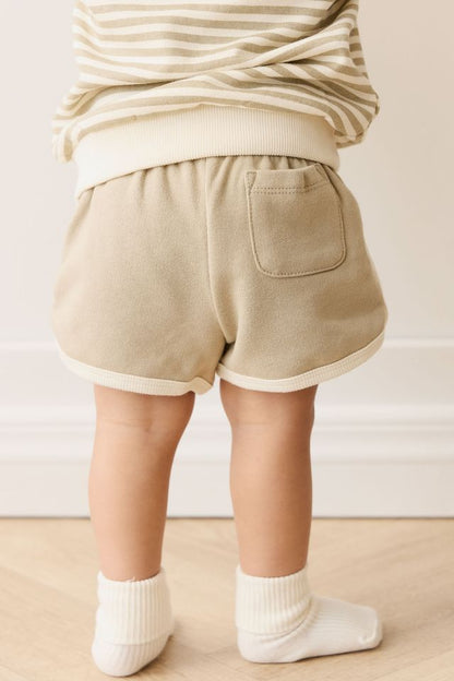 Organic Cotton Erik Short - Sandy Brown
