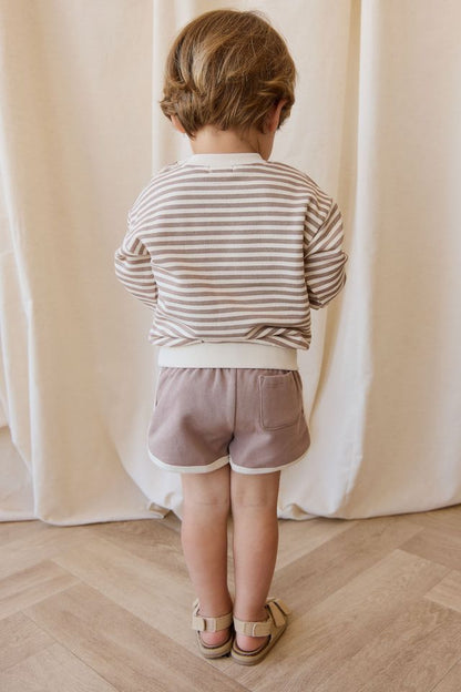 Organic Cotton Erik Short - Carven Clay