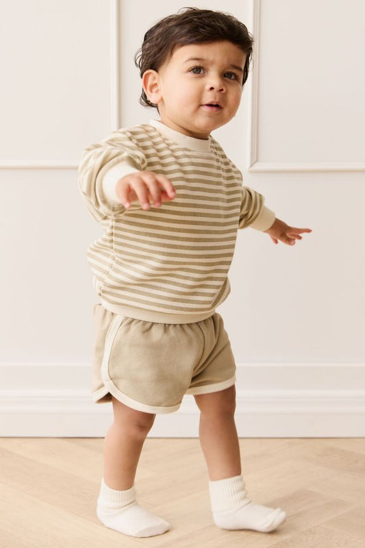 Organic Cotton Erik Short - Sandy Brown