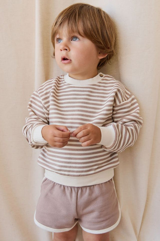 Organic Cotton Erik Short - Carven Clay