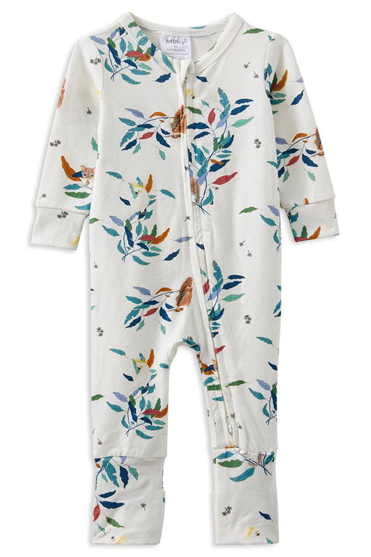 Eucalyptus Zip Romper