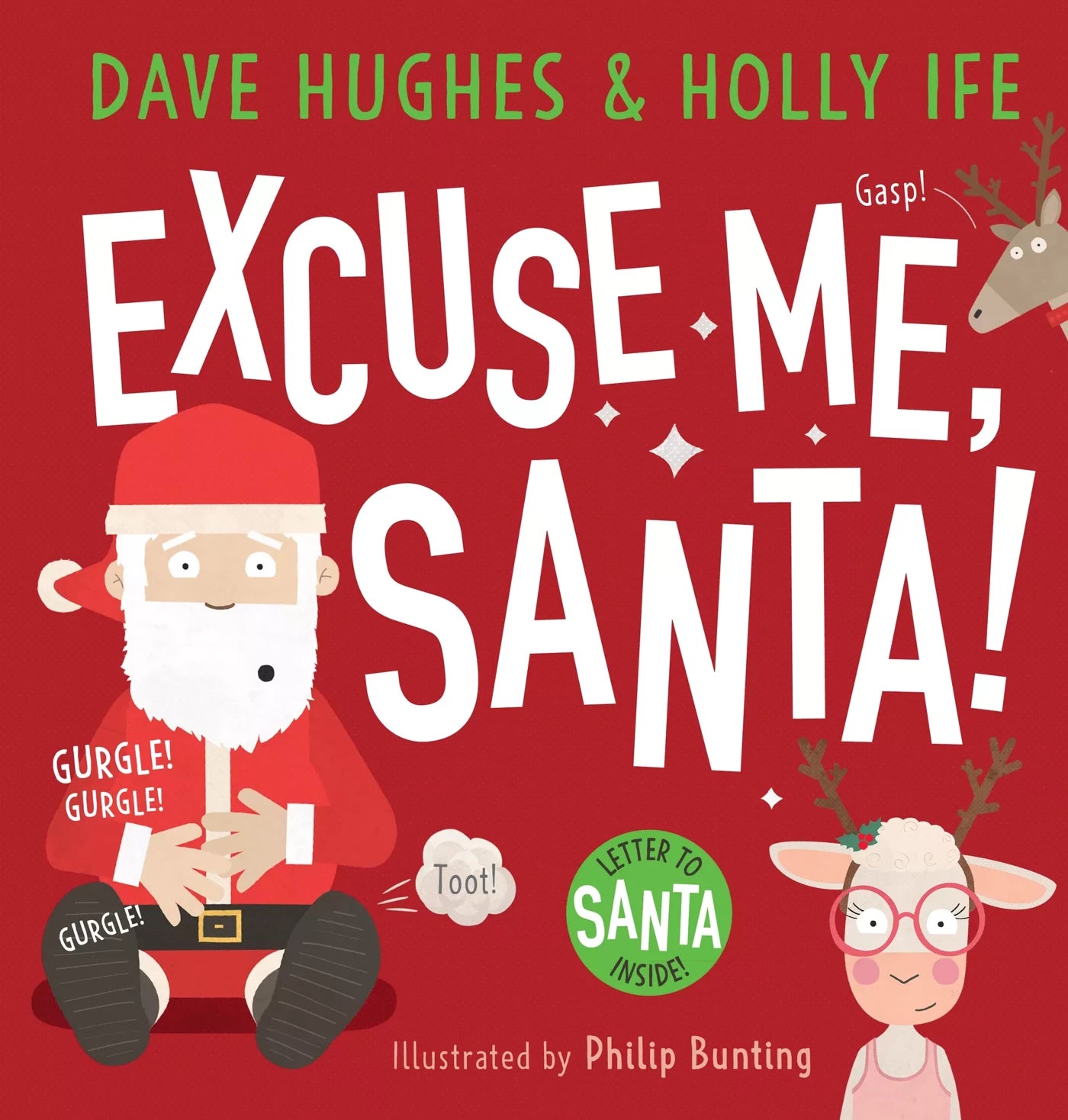 Excuse Me Santa! - Book