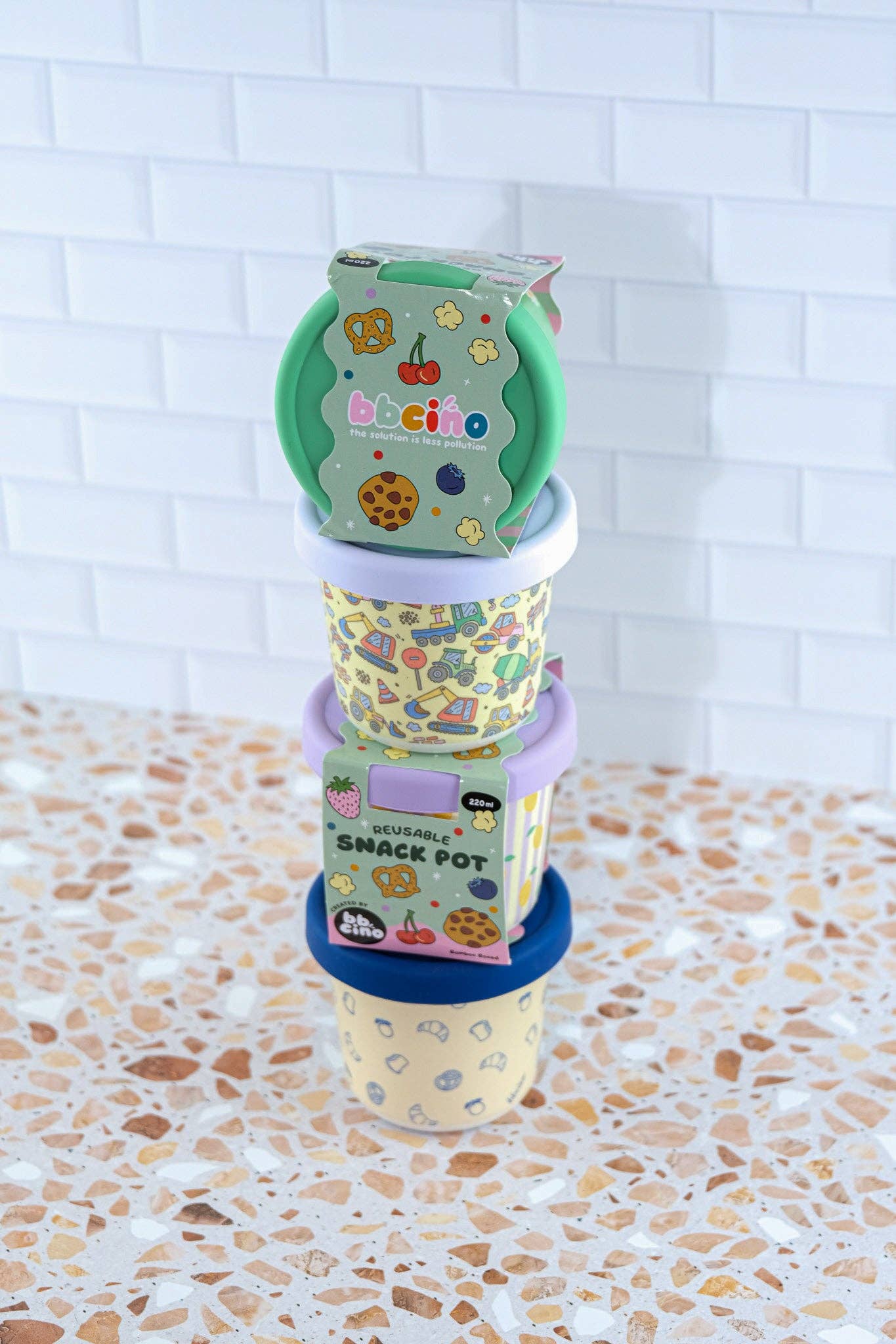 Daisy, BB SNACK POT  (220ml)