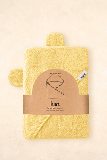 Hooded Towel: Sky