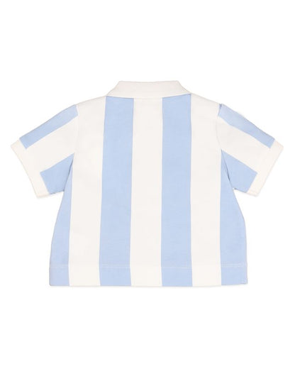 Max Stripe Rugby Polo