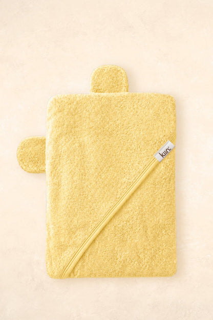 Hooded Towel: Sky