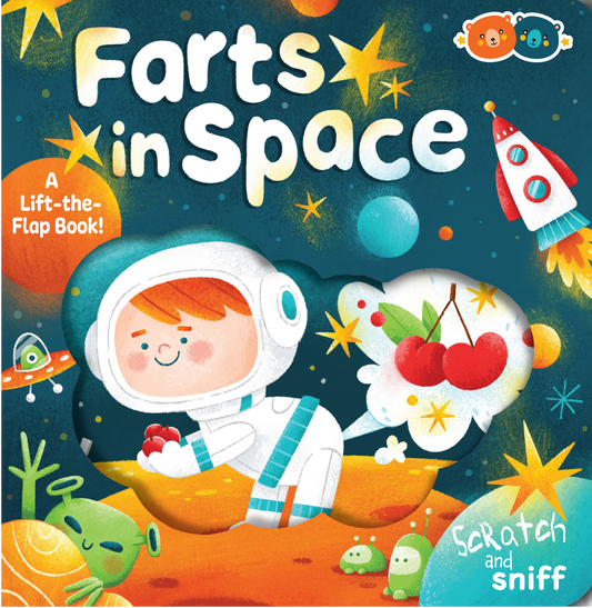 Fart Book - Farts In Space