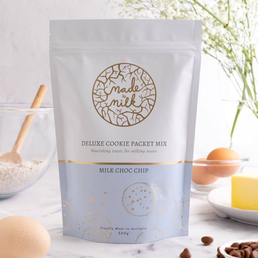 Milk Choc Chip Packet Mix