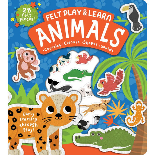 Felt Play & Learn - Animals