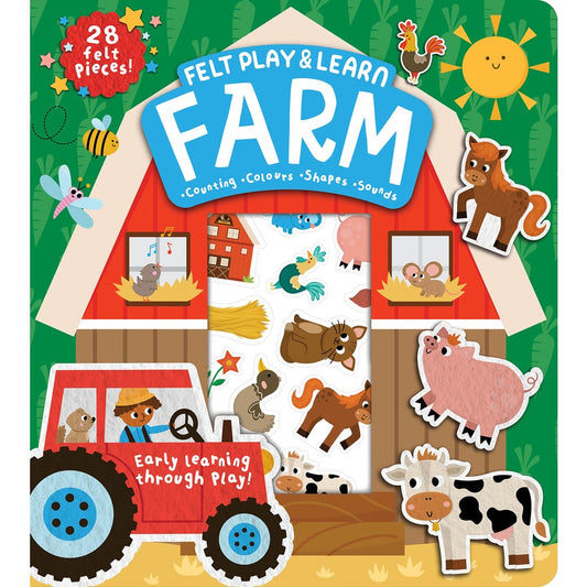 Felt Play & Learn - Farm